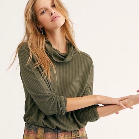 Free People Tops - Free People Intimately Feel It In Thermal Bodysuit